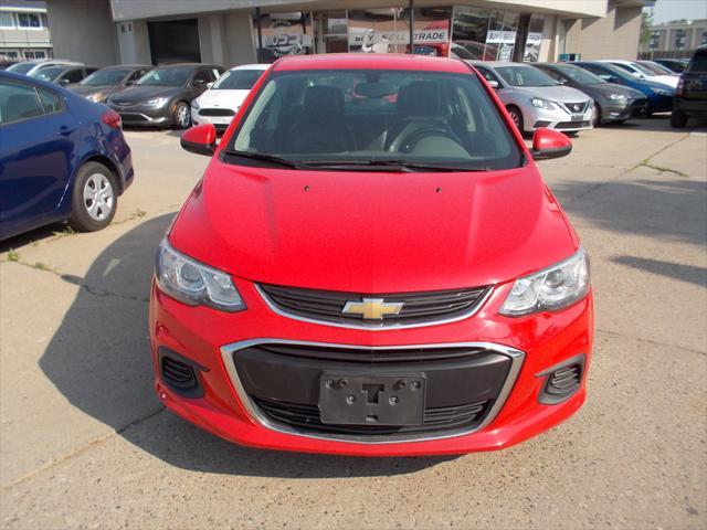 used 2017 Chevrolet Sonic car, priced at $8,995
