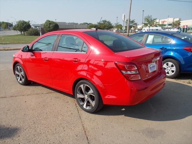 used 2017 Chevrolet Sonic car, priced at $8,995
