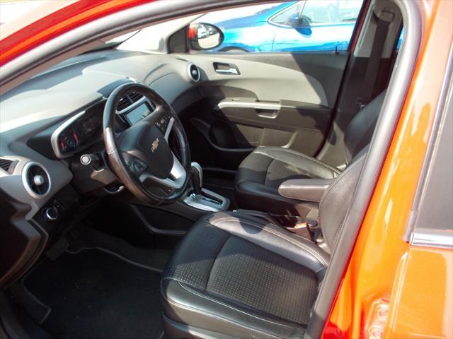 used 2017 Chevrolet Sonic car, priced at $8,995