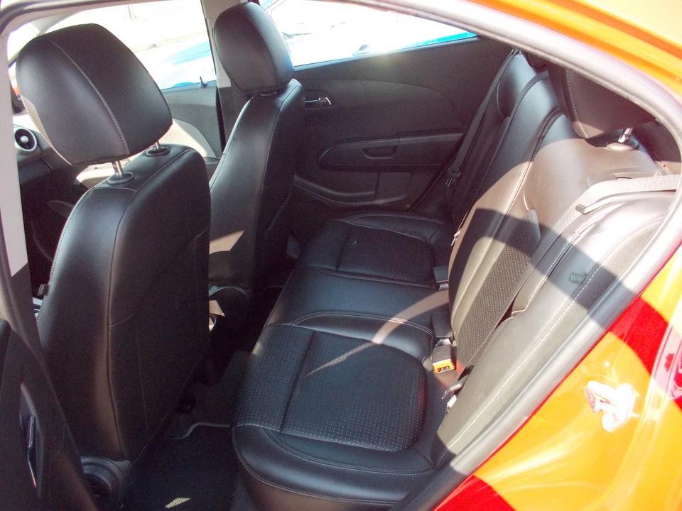 used 2017 Chevrolet Sonic car, priced at $7,995