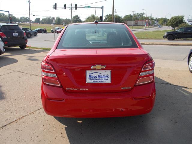 used 2017 Chevrolet Sonic car, priced at $8,995