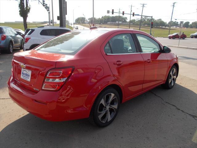 used 2017 Chevrolet Sonic car, priced at $8,995