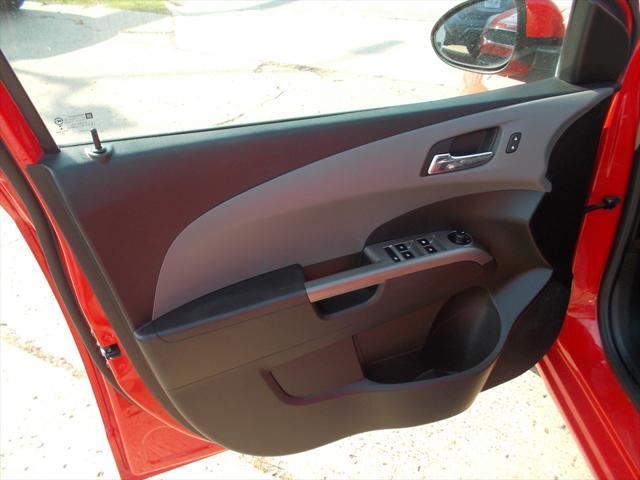 used 2017 Chevrolet Sonic car, priced at $8,995