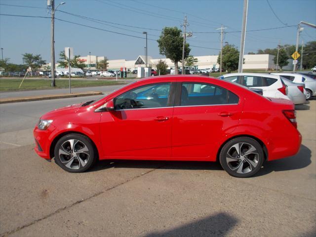 used 2017 Chevrolet Sonic car, priced at $8,995
