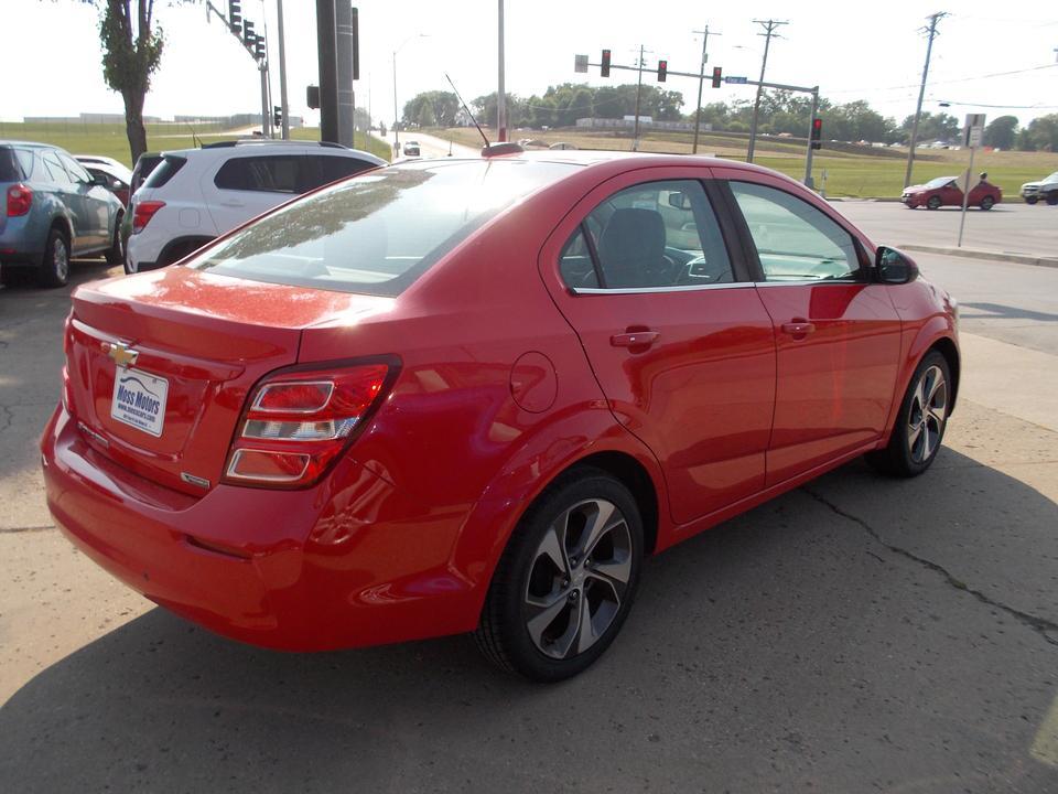 used 2017 Chevrolet Sonic car, priced at $7,995