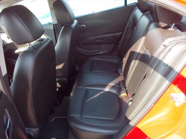 used 2017 Chevrolet Sonic car, priced at $8,995