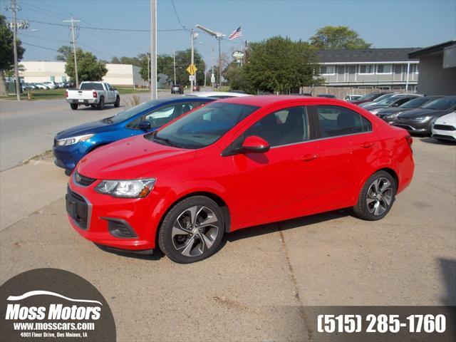 used 2017 Chevrolet Sonic car, priced at $8,995