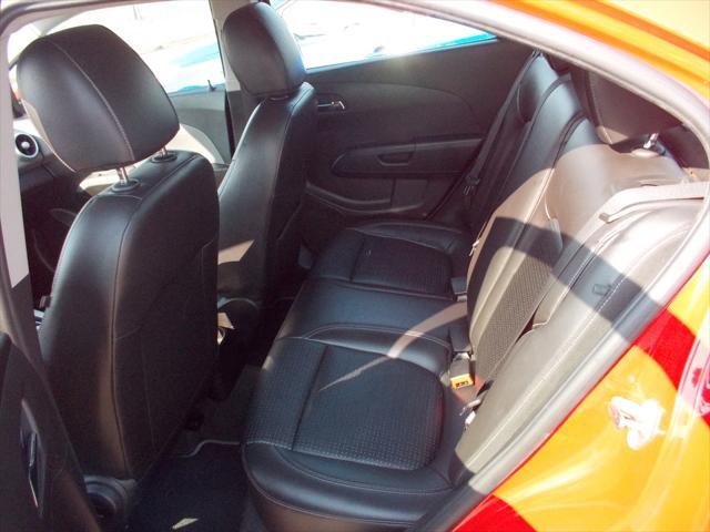 used 2017 Chevrolet Sonic car, priced at $8,995