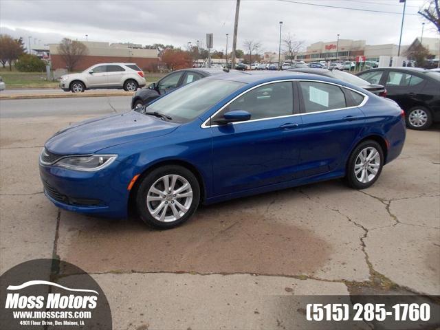 used 2015 Chrysler 200 car, priced at $8,995