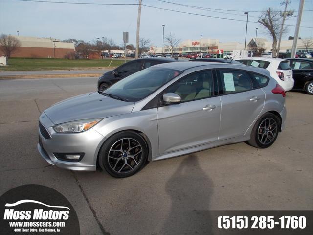 used 2015 Ford Focus car, priced at $7,995