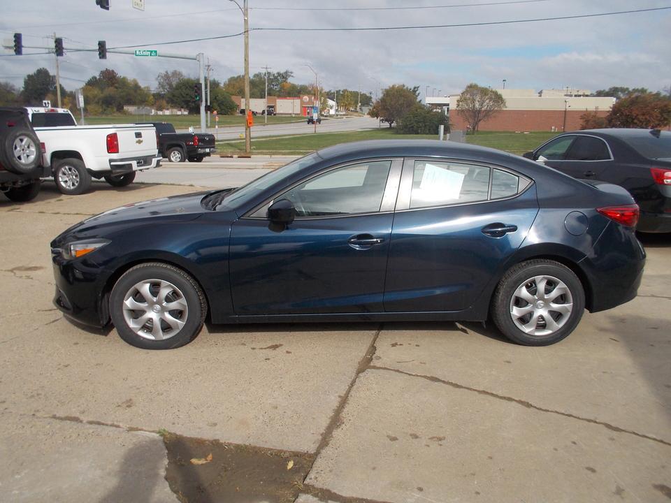 used 2017 Mazda Mazda3 car, priced at $10,995