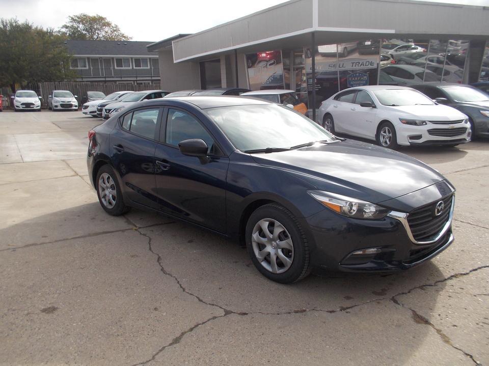 used 2017 Mazda Mazda3 car, priced at $10,995