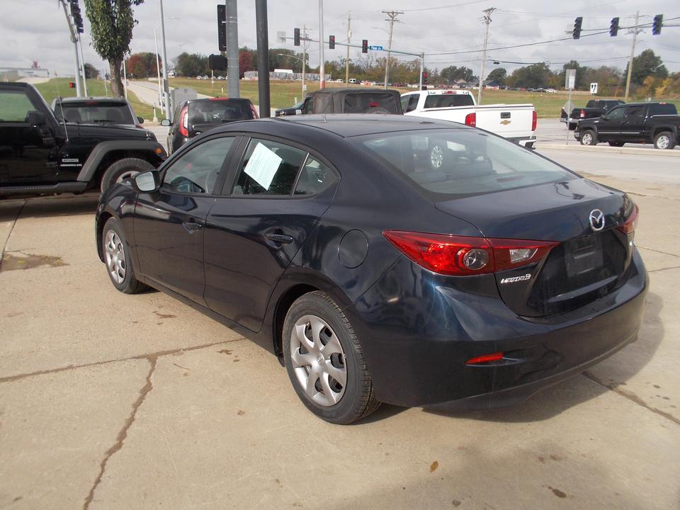 used 2017 Mazda Mazda3 car, priced at $10,995