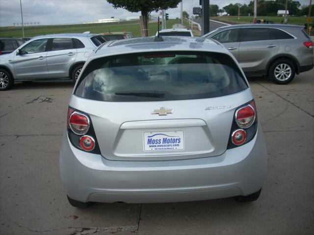 used 2015 Chevrolet Sonic car, priced at $7,995