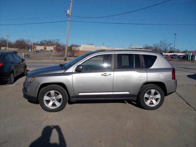 used 2016 Jeep Compass car, priced at $9,995