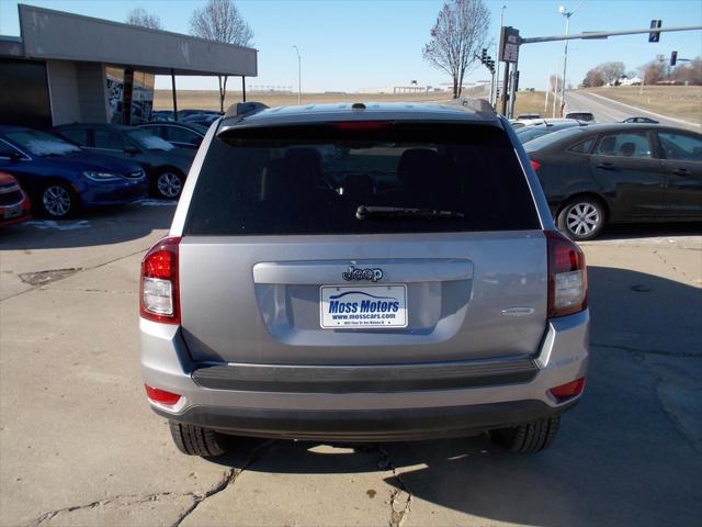 used 2016 Jeep Compass car, priced at $9,995