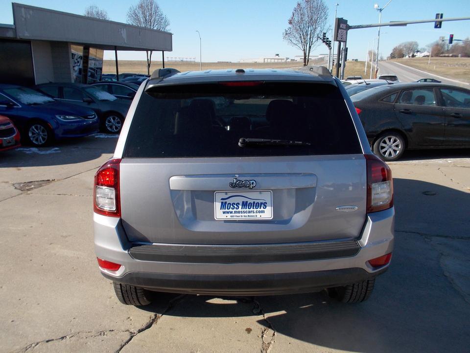 used 2016 Jeep Compass car, priced at $8,995