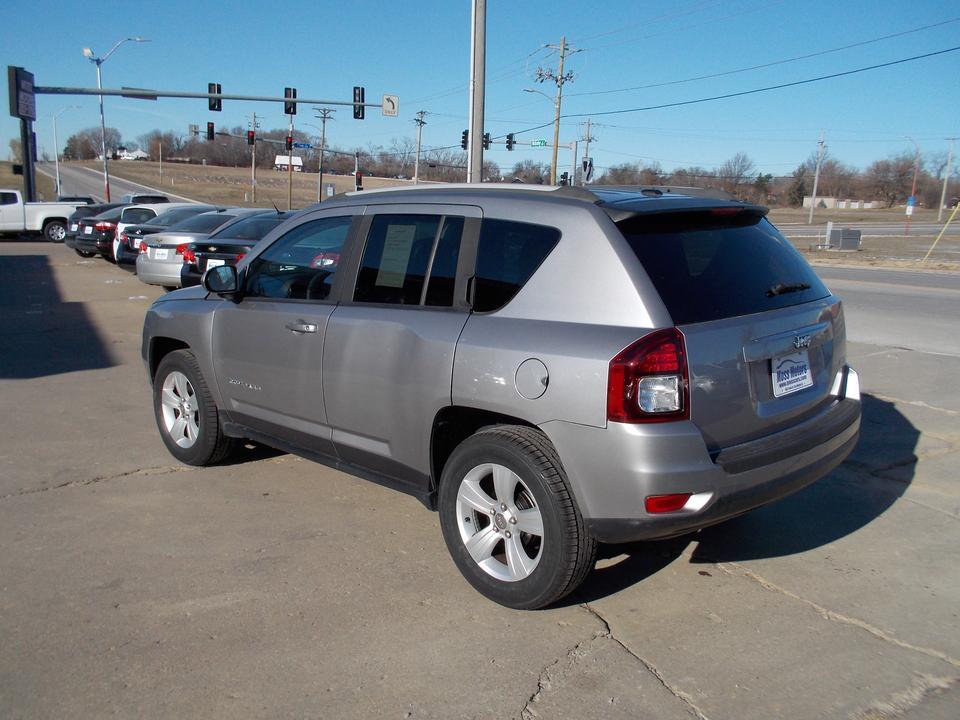 used 2016 Jeep Compass car, priced at $8,995