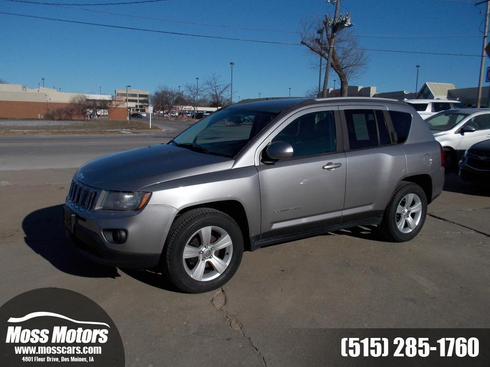 used 2016 Jeep Compass car, priced at $8,995