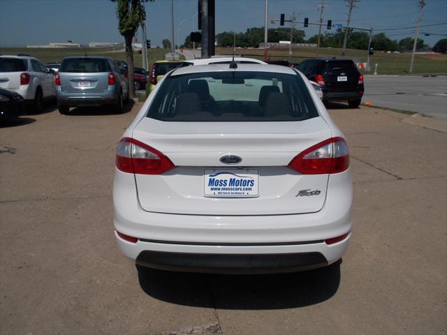 used 2018 Ford Fiesta car, priced at $6,995