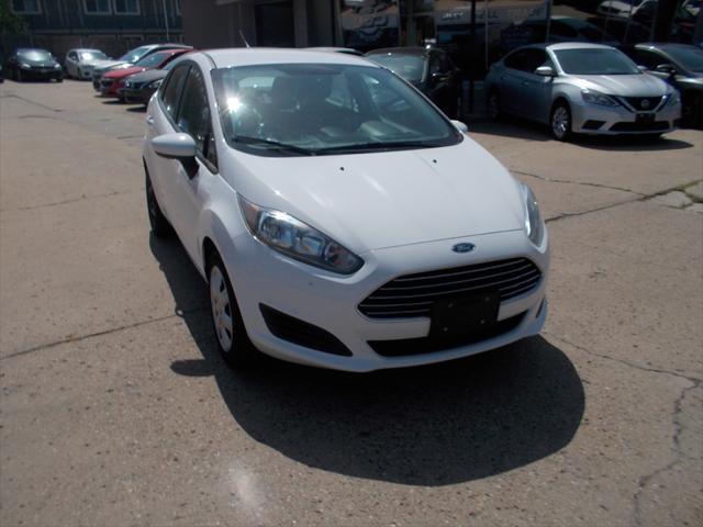 used 2018 Ford Fiesta car, priced at $6,995