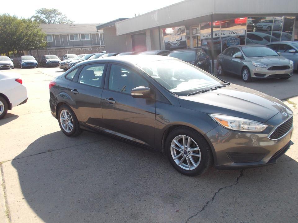 used 2016 Ford Focus car, priced at $6,995