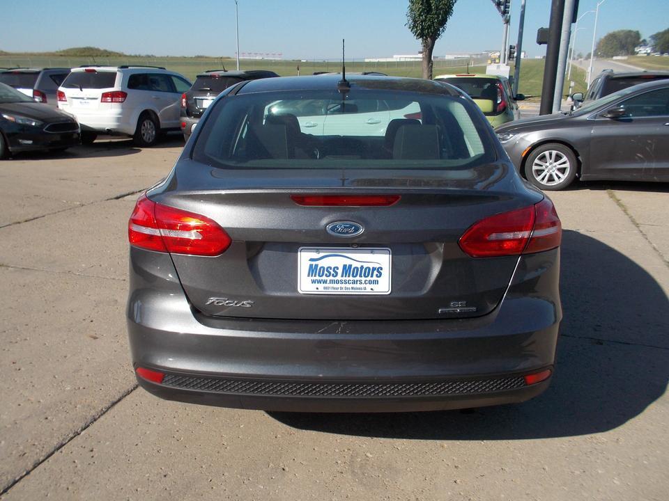 used 2016 Ford Focus car, priced at $6,995