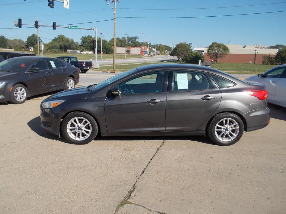 used 2016 Ford Focus car, priced at $6,995