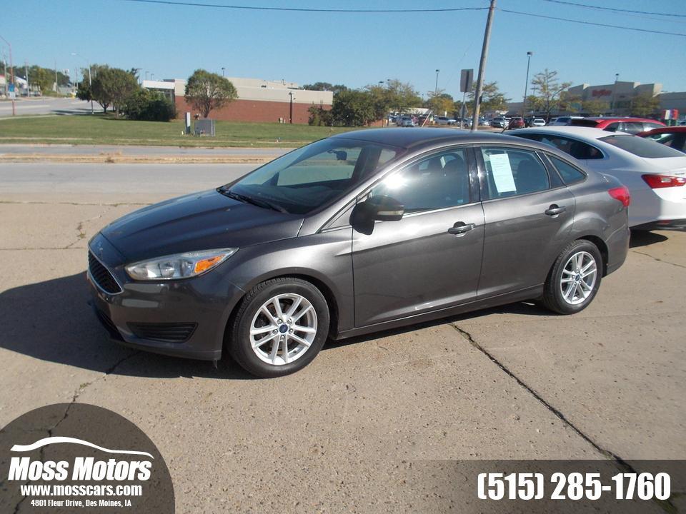used 2016 Ford Focus car, priced at $6,995