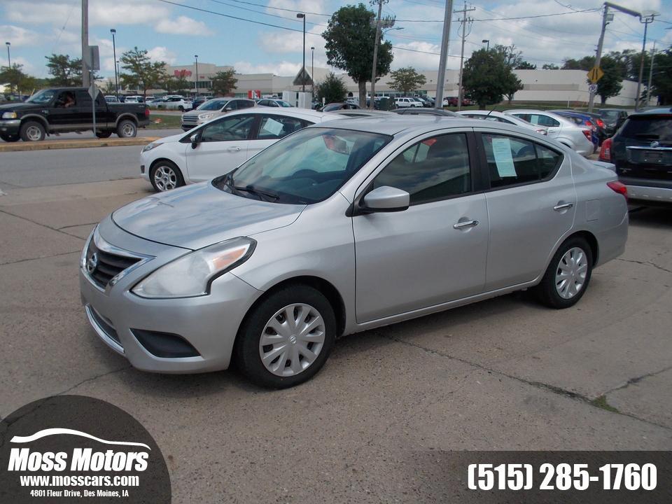used 2016 Nissan Versa car, priced at $5,995