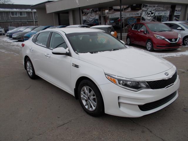 used 2017 Kia Optima car, priced at $10,995