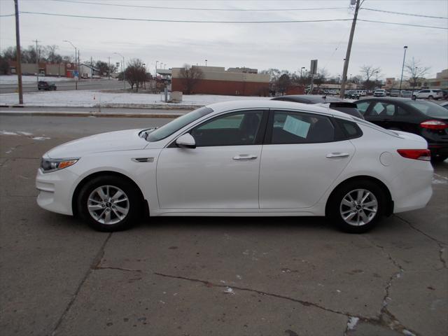 used 2017 Kia Optima car, priced at $10,995