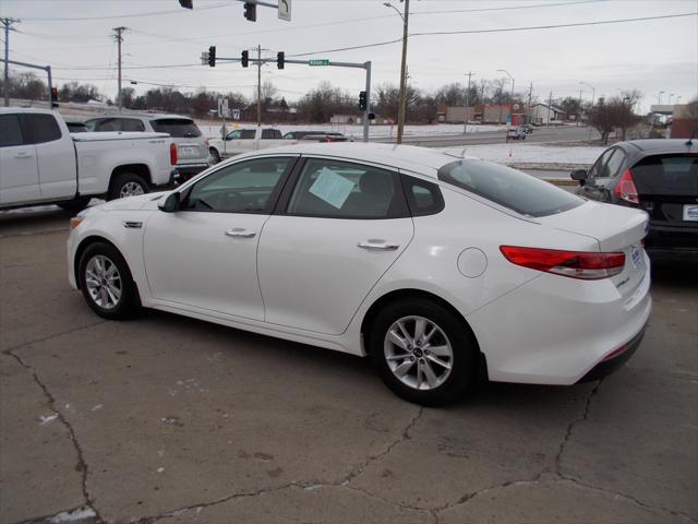 used 2017 Kia Optima car, priced at $10,995