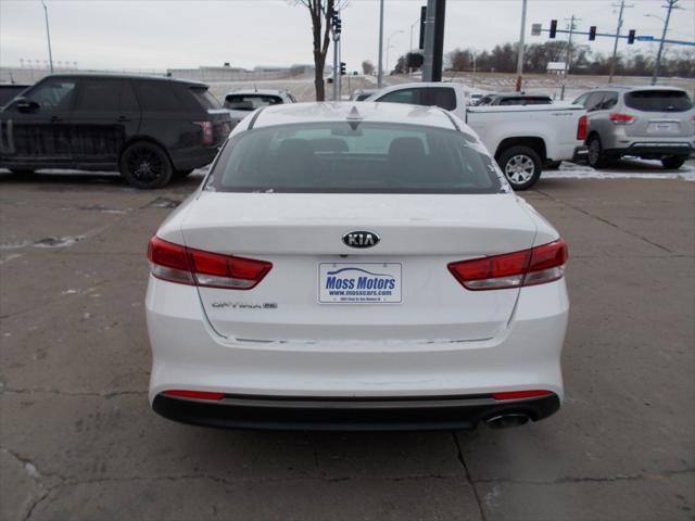 used 2017 Kia Optima car, priced at $10,995