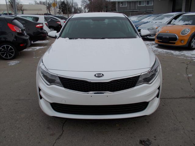 used 2017 Kia Optima car, priced at $10,995