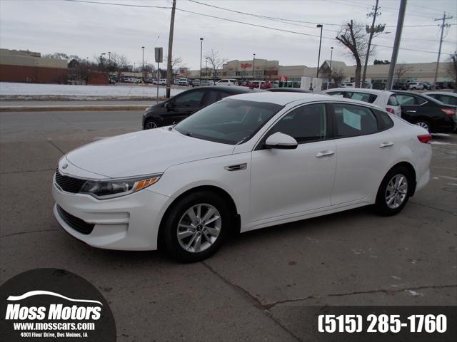 used 2017 Kia Optima car, priced at $10,995