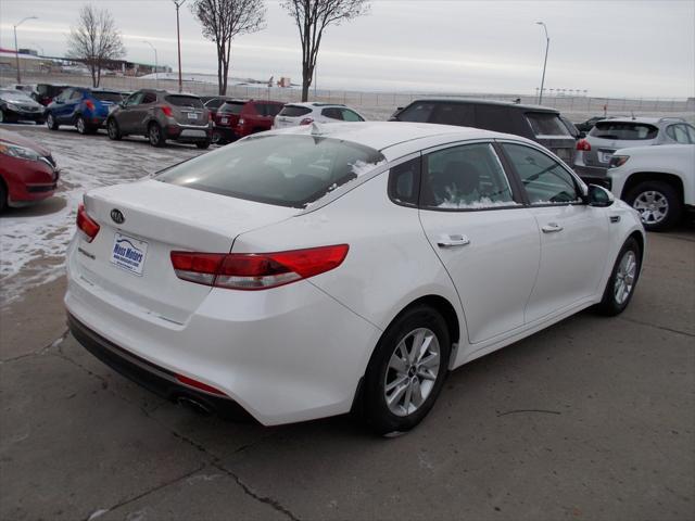 used 2017 Kia Optima car, priced at $10,995