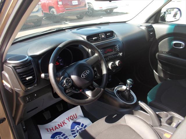 used 2015 Kia Soul car, priced at $8,995