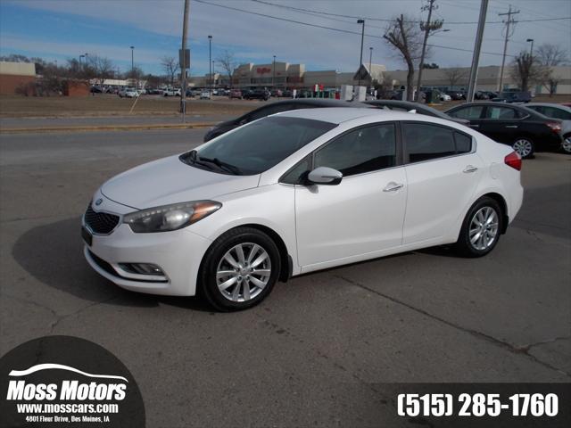 used 2014 Kia Forte car, priced at $7,995