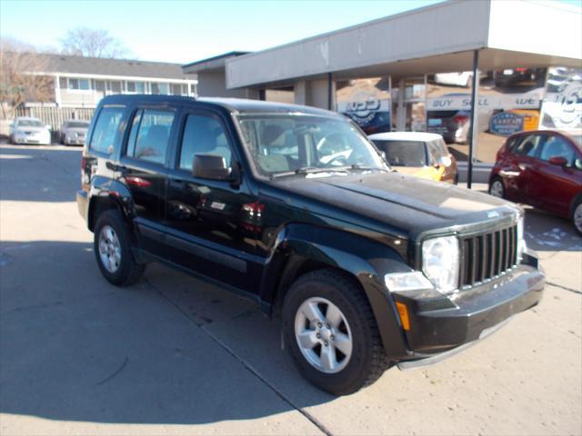 used 2012 Jeep Liberty car, priced at $7,995