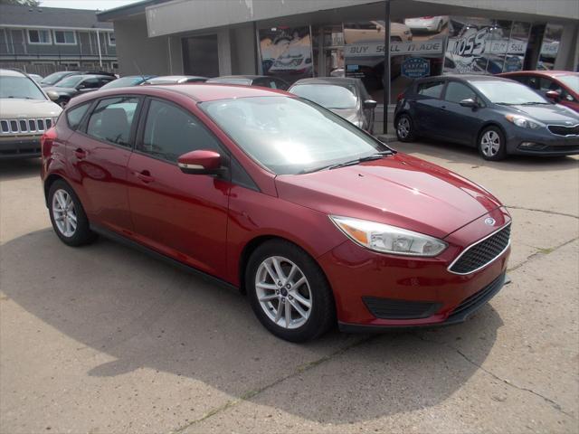 used 2017 Ford Focus car, priced at $10,995