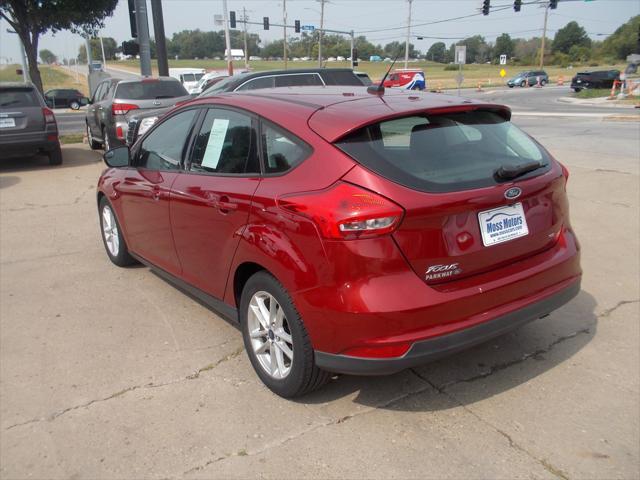 used 2017 Ford Focus car, priced at $10,995