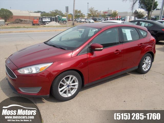 used 2017 Ford Focus car, priced at $10,995