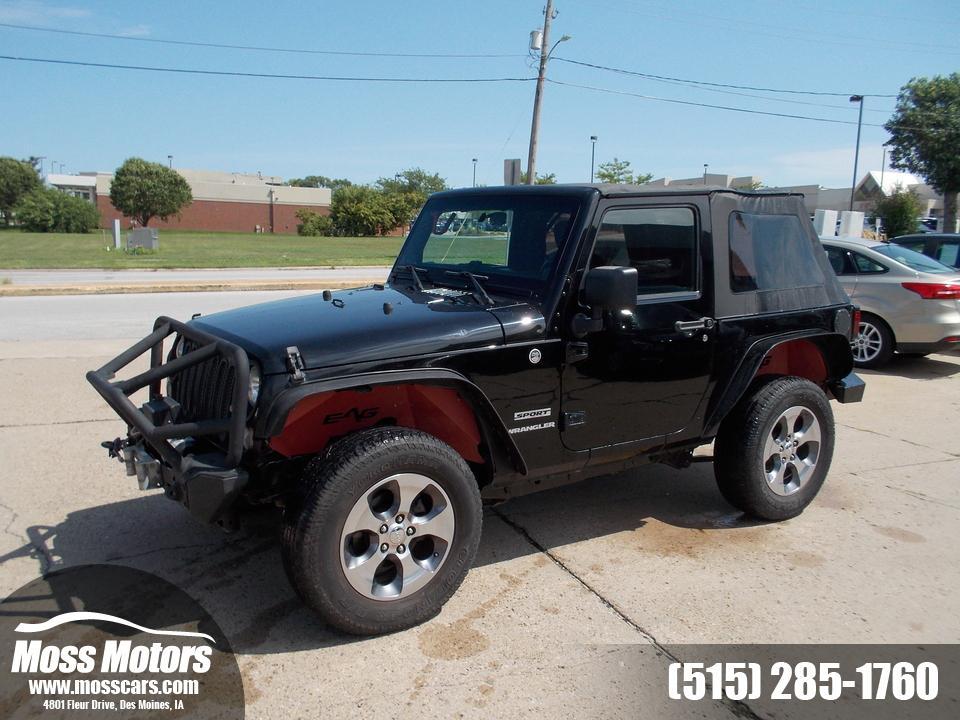 used 2014 Jeep Wrangler car, priced at $10,995