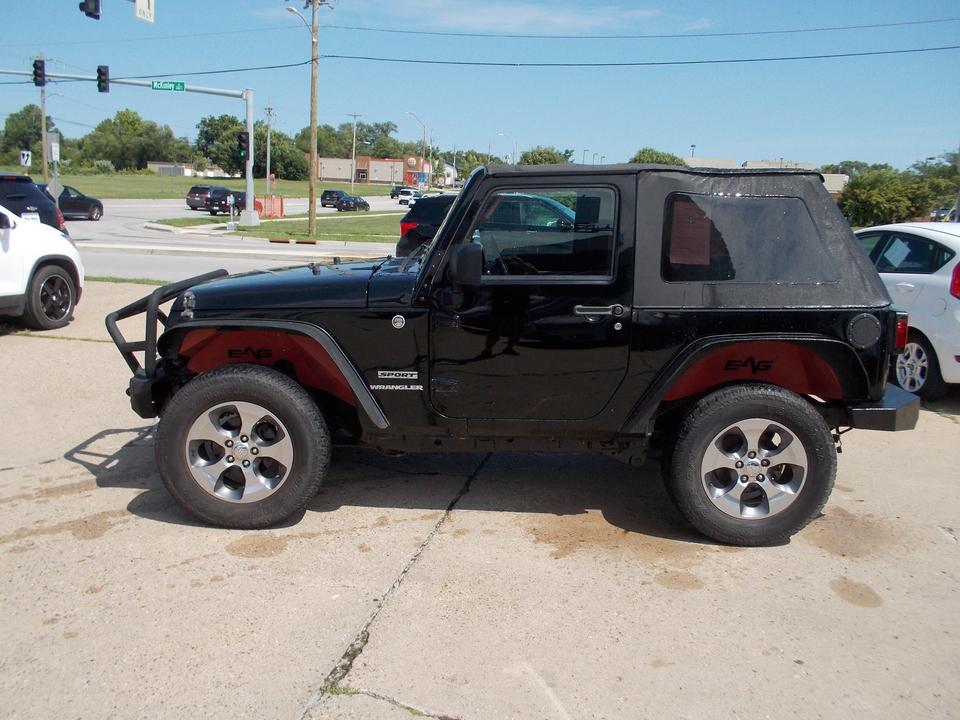 used 2014 Jeep Wrangler car, priced at $10,995