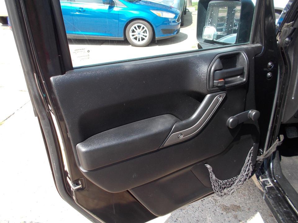 used 2014 Jeep Wrangler car, priced at $10,995