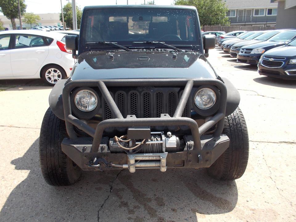 used 2014 Jeep Wrangler car, priced at $10,995