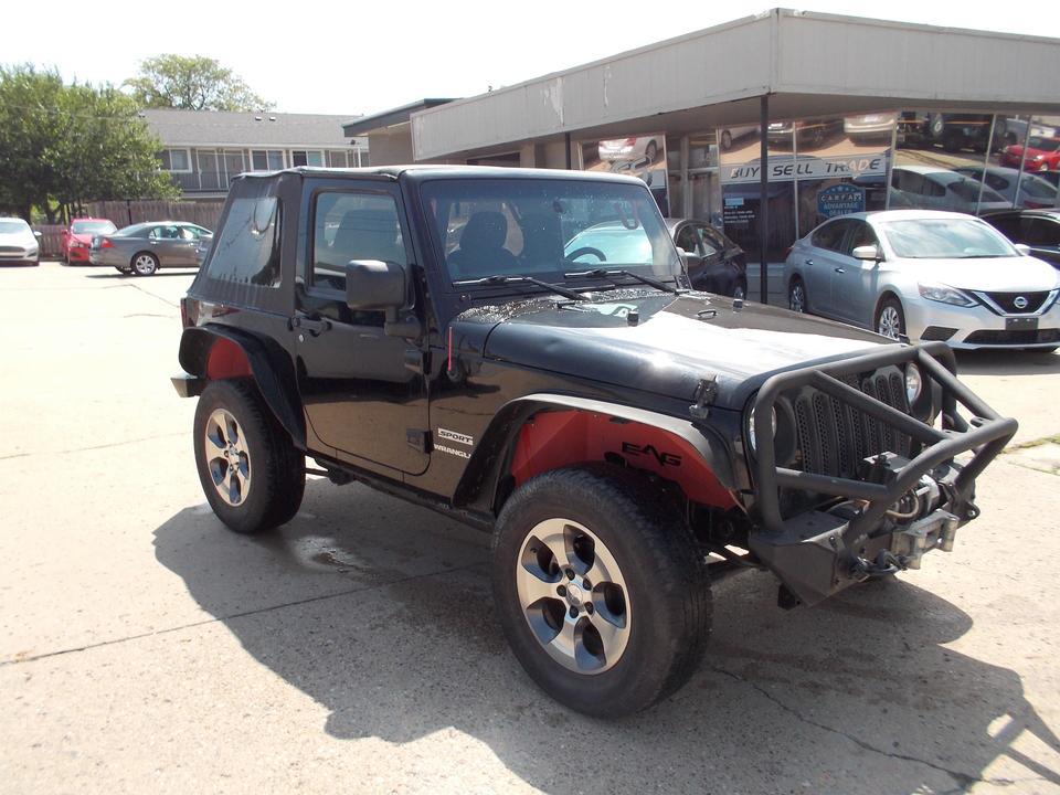 used 2014 Jeep Wrangler car, priced at $10,995