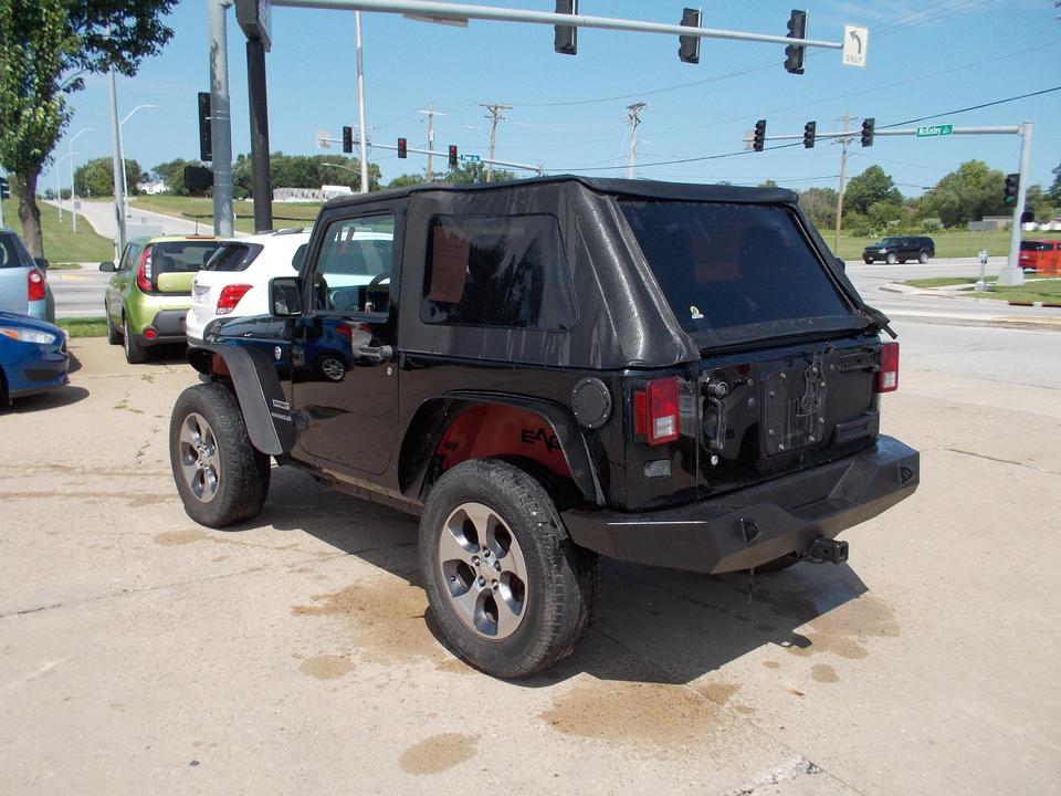used 2014 Jeep Wrangler car, priced at $10,995