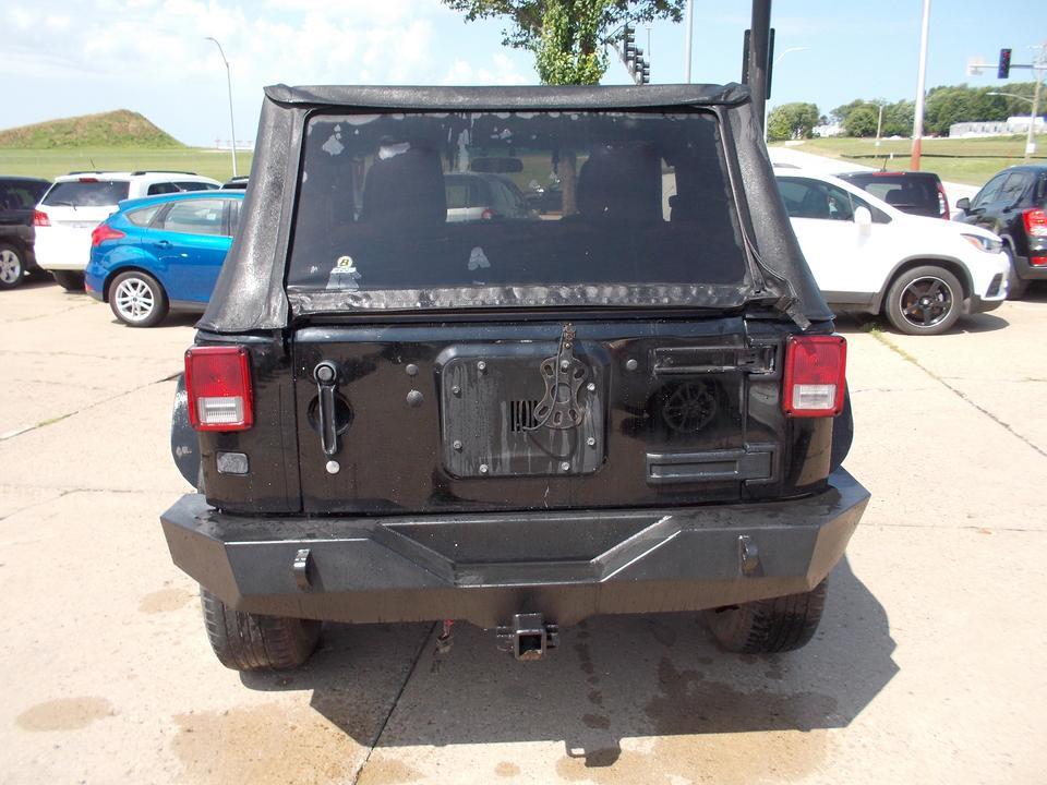 used 2014 Jeep Wrangler car, priced at $10,995